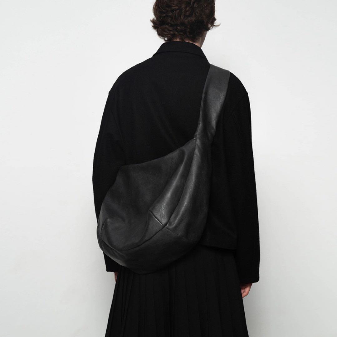 lether shoulder bag レザー ショルダーバッグ 深水光太 - メルカリ
