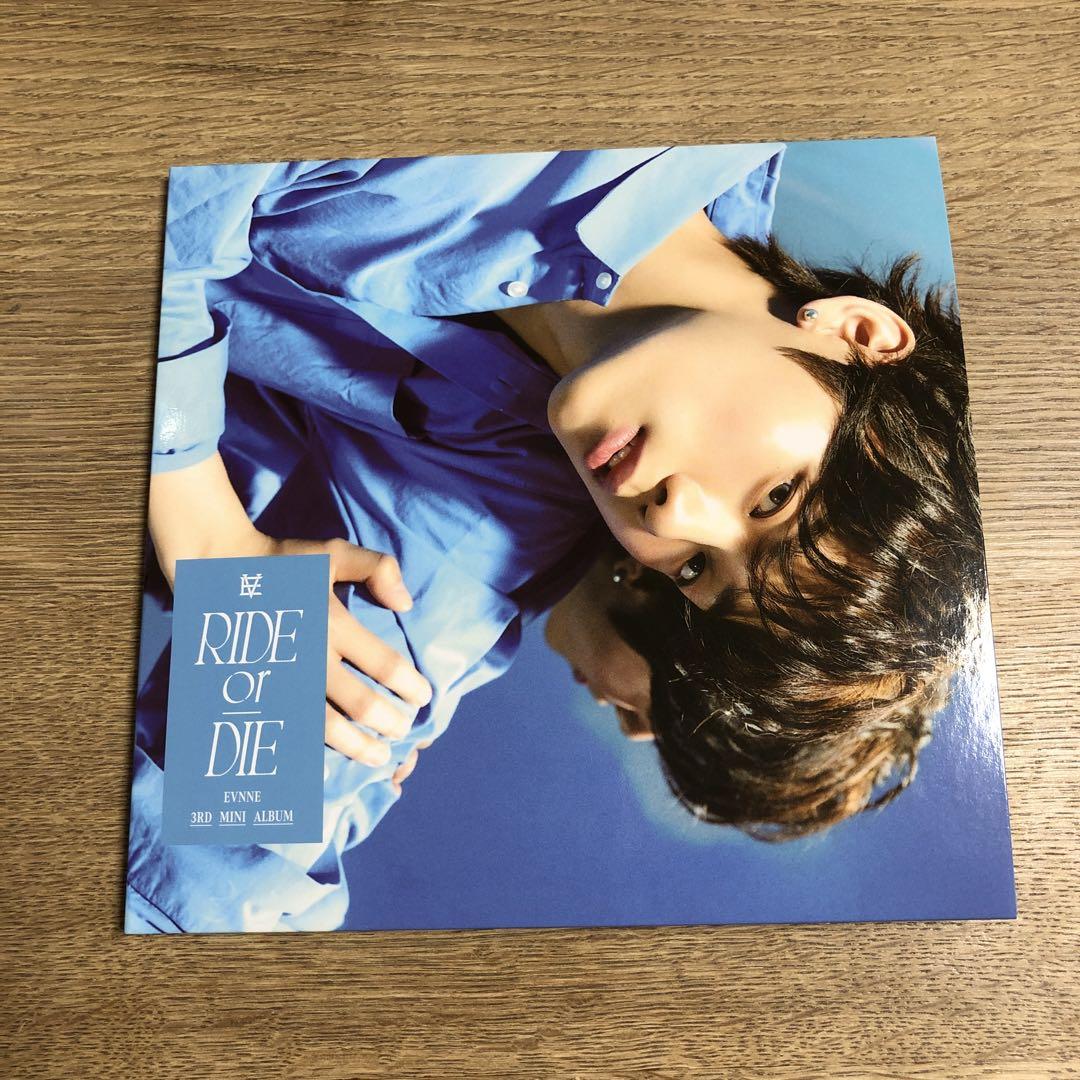 EVNNE 3RD MINI ALBUM RIDE OR DIE - Kpop USA