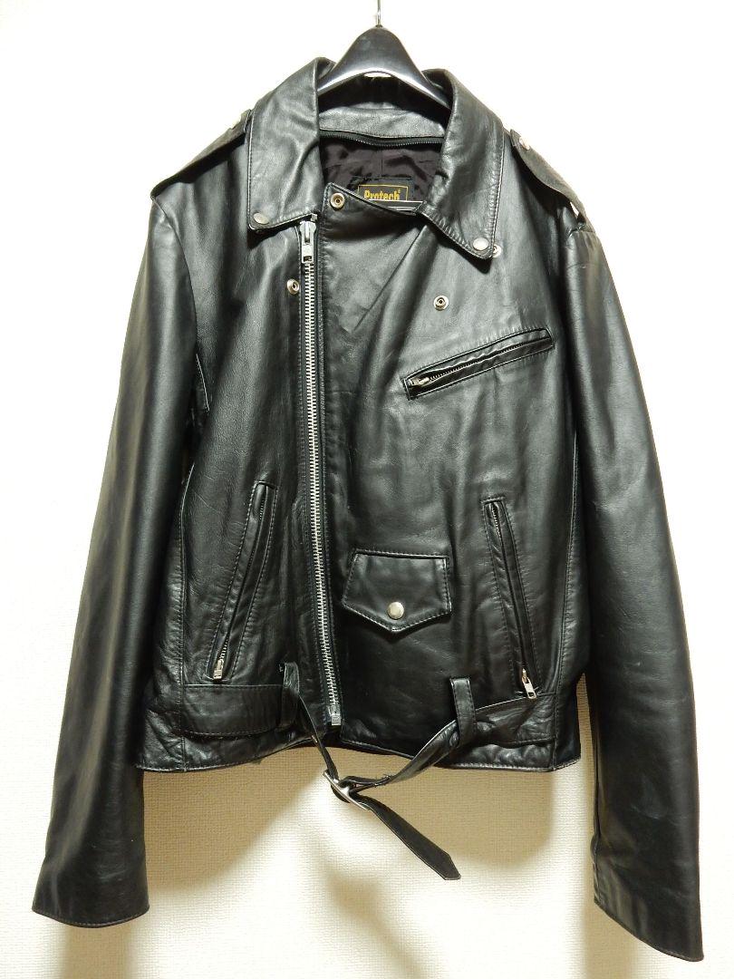 ーライダー⊿ ビッグサイズ42 LEATHERダブルレザーライダース h6qwg-m36906108500 PROTECH ライナーの