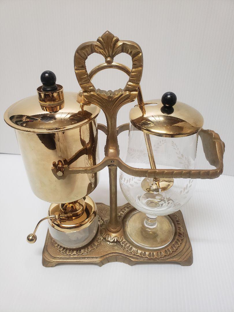 クラシック サイフォン コーヒー抽出器