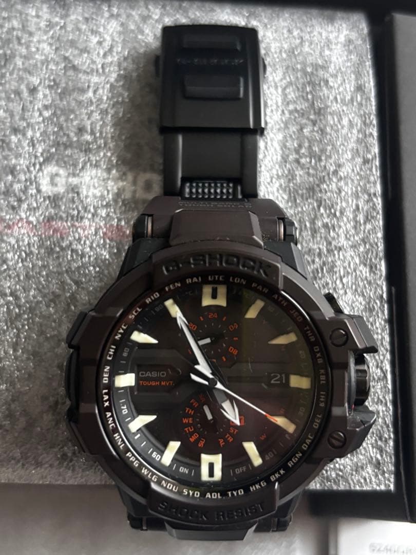 本日発送　未使用　G-SHOCK GW-A1000FC-5AJF電池交換済