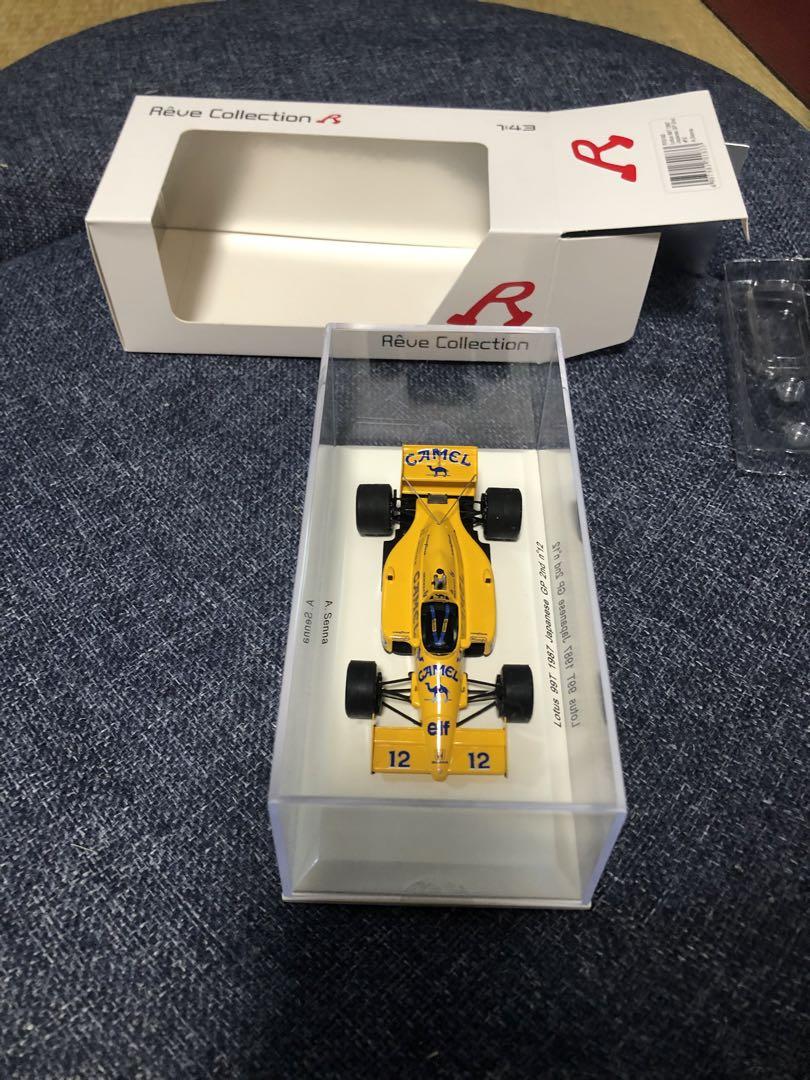 1/43 キャメルロータス99t #12 アイルトンセナ 日本GP 1/43 キャメルロータス99t #12 アイルトンセナ 日本GP - メルカリ