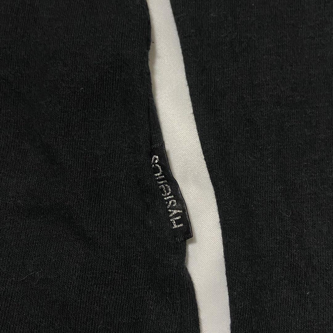 HYSTERIC GLAMOUR ダメージ カットソー スカル グランジ Y2K