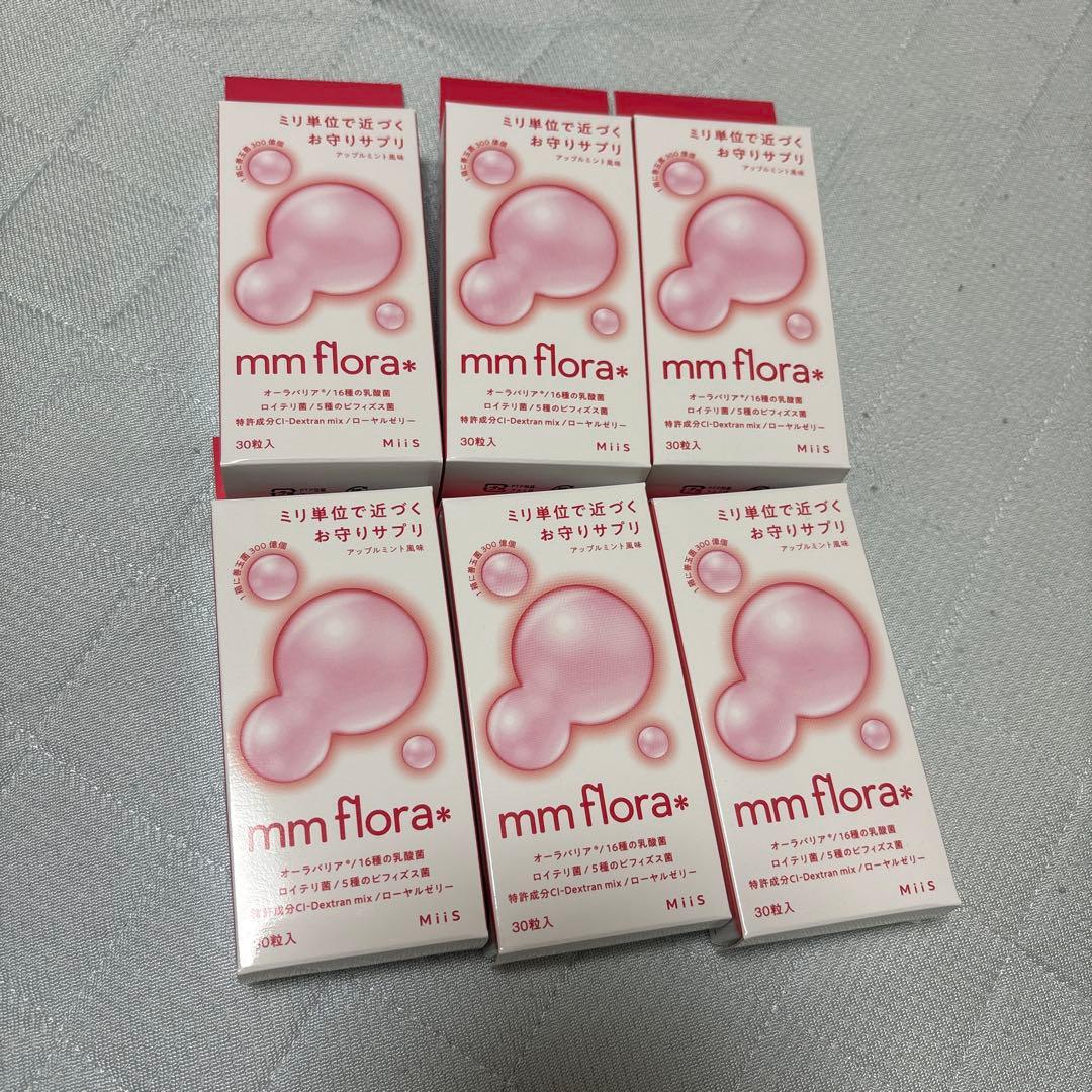 mm flora 口臭防止 6個セット