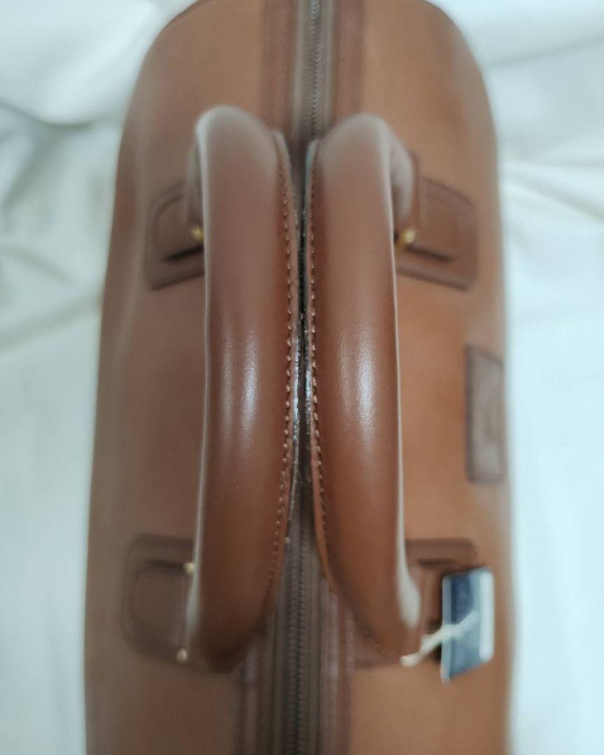 【未使用品】Burberry's バーバリーレザー ボストンバッグ