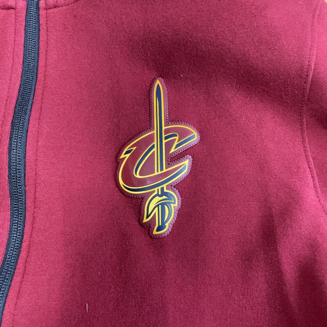 Nike Cavaliers フルジップパーカー　メンズ xl レブロン