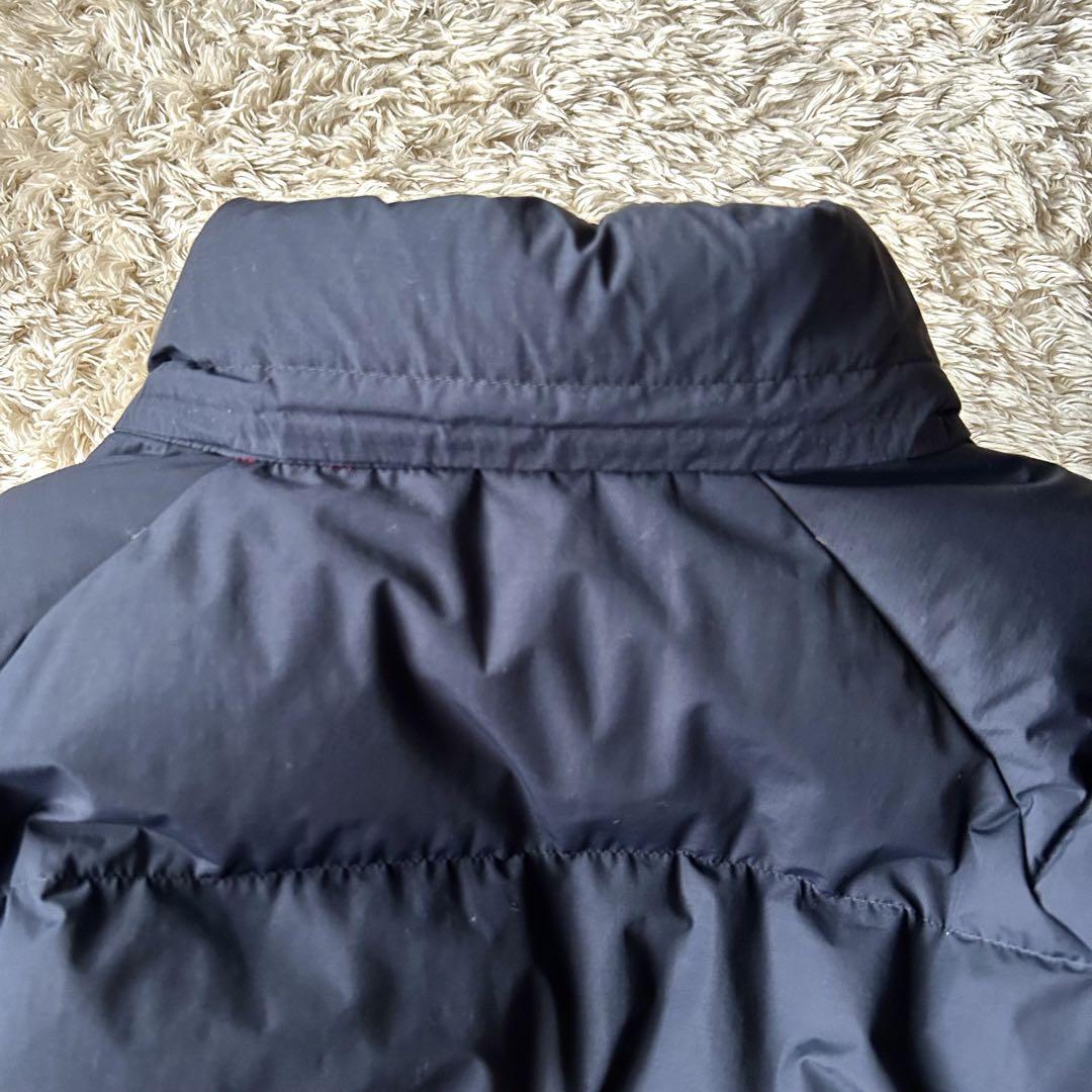 Marmot デサント ダウン 700fill  軽量　ブラックXレッド　XS