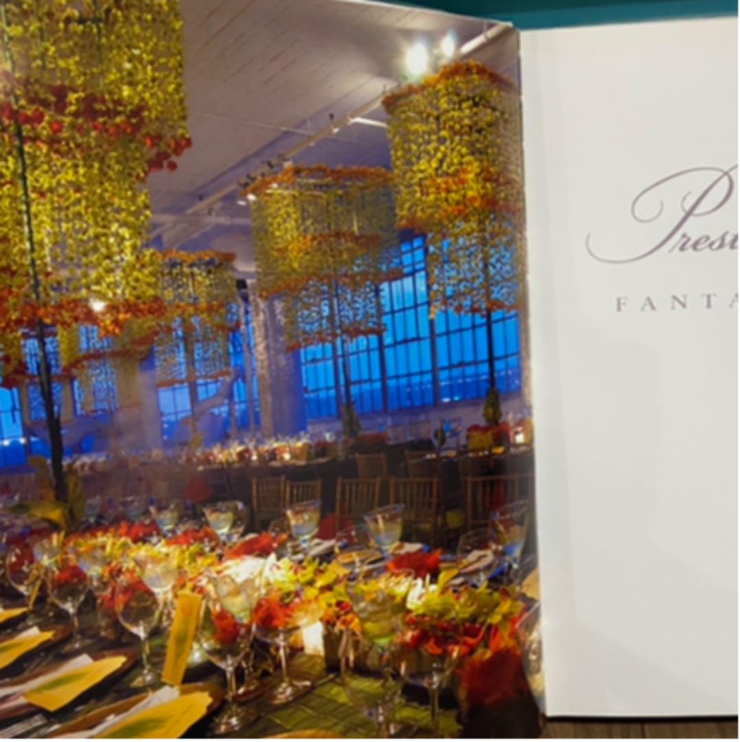 Preston Bailey's Fantasy Weddings 洋書 wb12I-m36908282889 大特価人気