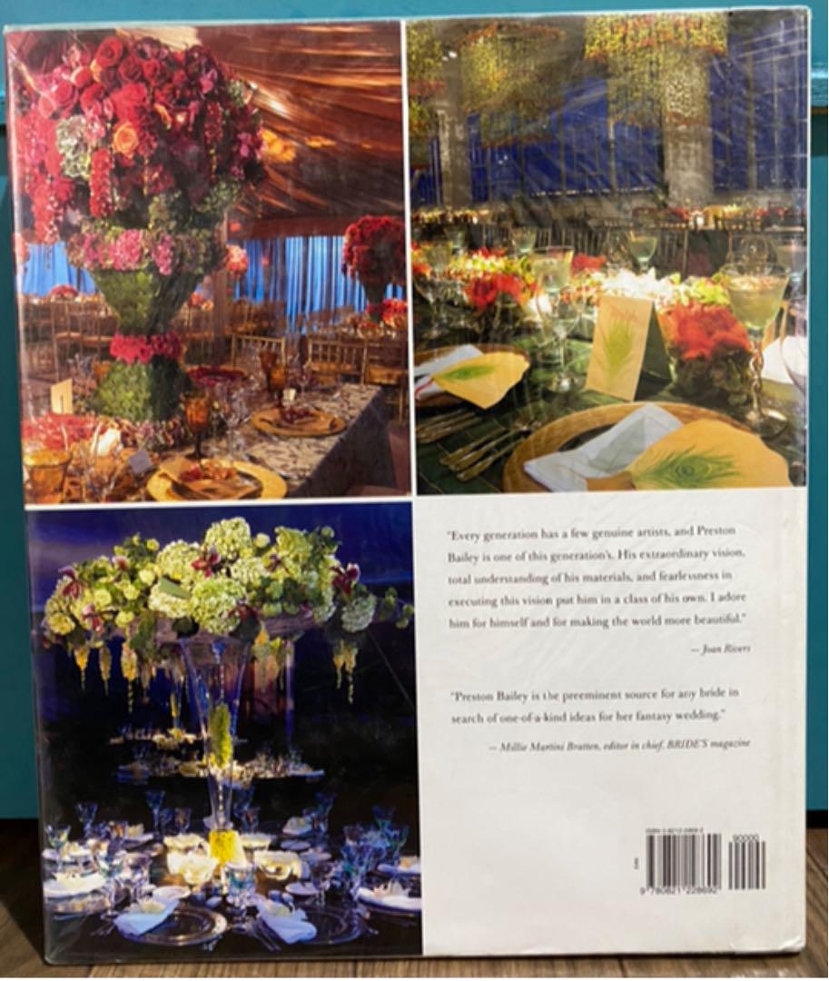 Preston Bailey's Fantasy Weddings 洋書 wb12I-m36908282889 大特価人気
