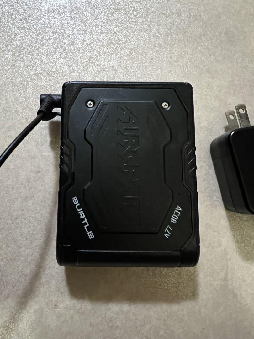 バートル22v充電器セット