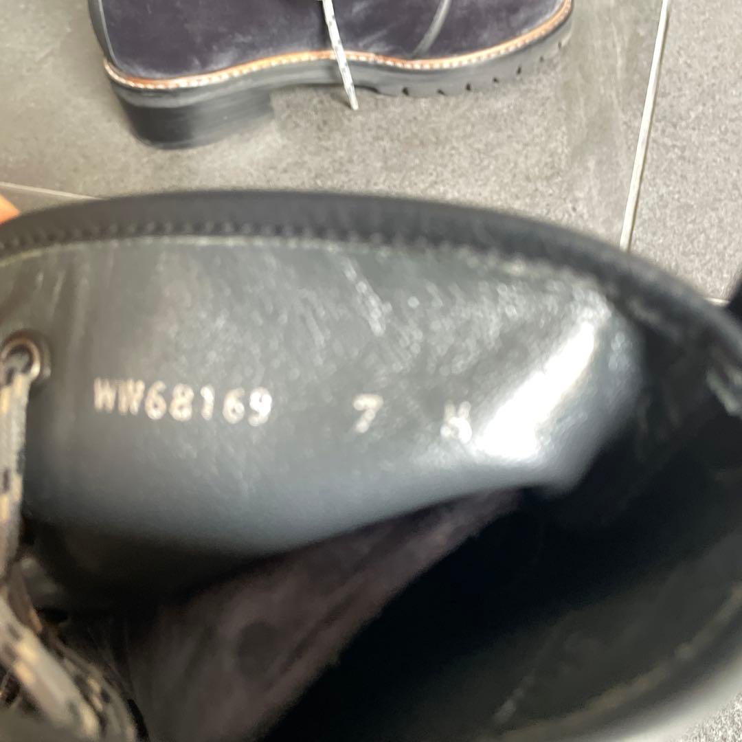 上品ワークブーツ