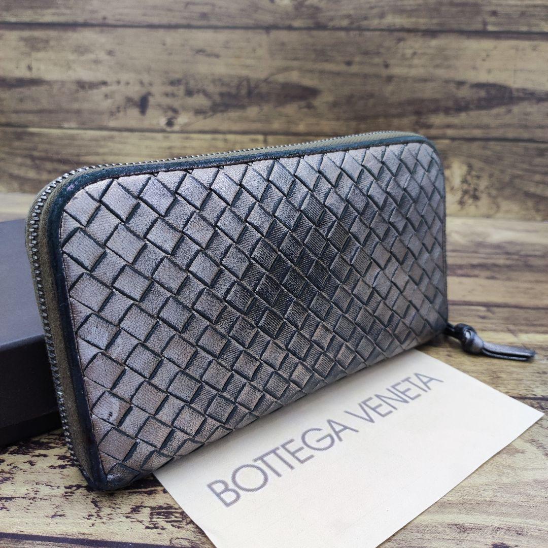 ボッテガベネタ BOTTEGA VENETA イントレチャート 長財布 ブロンズ - メルカリ ボッテガベネタ BOTTEGA VENETA イントレチャート 長財布 ブロンズ - メルカリ