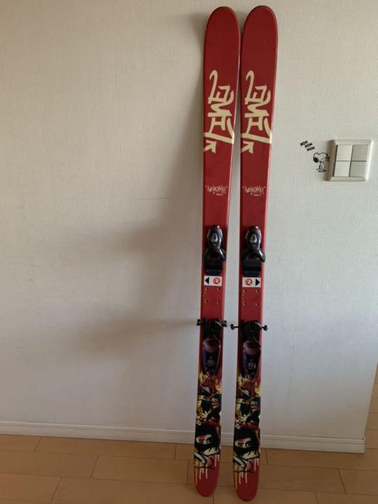 ライン スキー ツインチップ