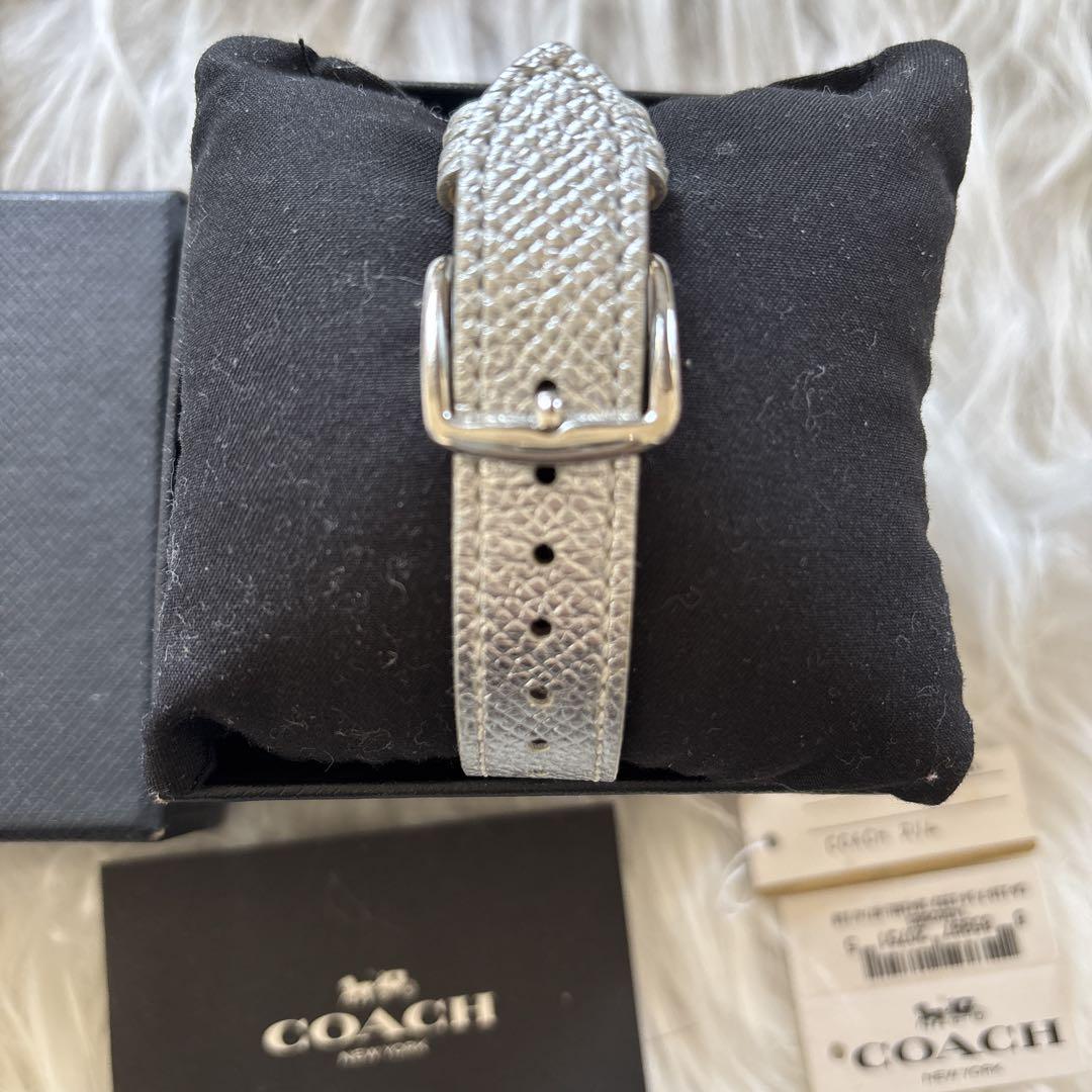 COACH レディース 時計 シルバー