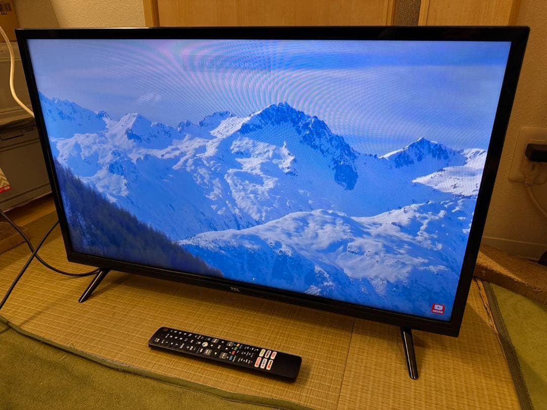 極美品!TCL 32S5200A スマートテレビ 32型 2022年製 映綺麗 極美品!TCL 32S5200A スマートテレビ 32型 2022年製 映綺麗