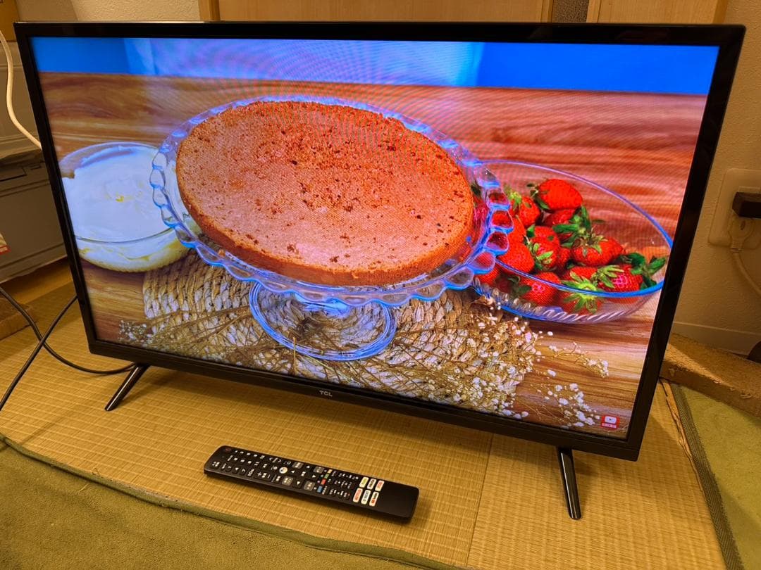 極美品!TCL 32S5200A スマートテレビ 32型 2022年製 映綺麗 極美品!TCL 32S5200A スマートテレビ 32型 2022年製 映綺麗