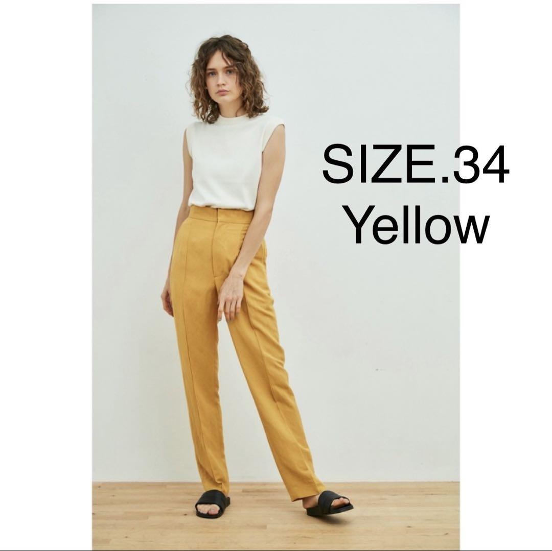 THESHINZONE シンゾーン コモンパンツ YELLOW 34 新品未使用