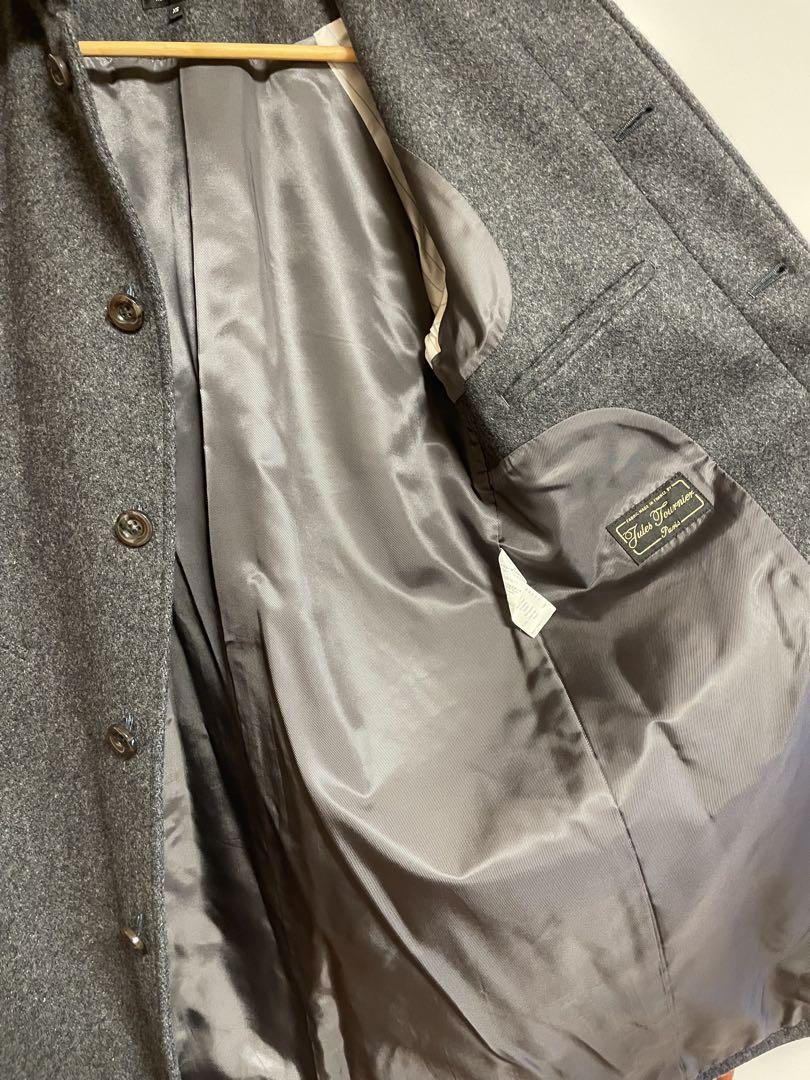 A.P.C グレー ウールコート