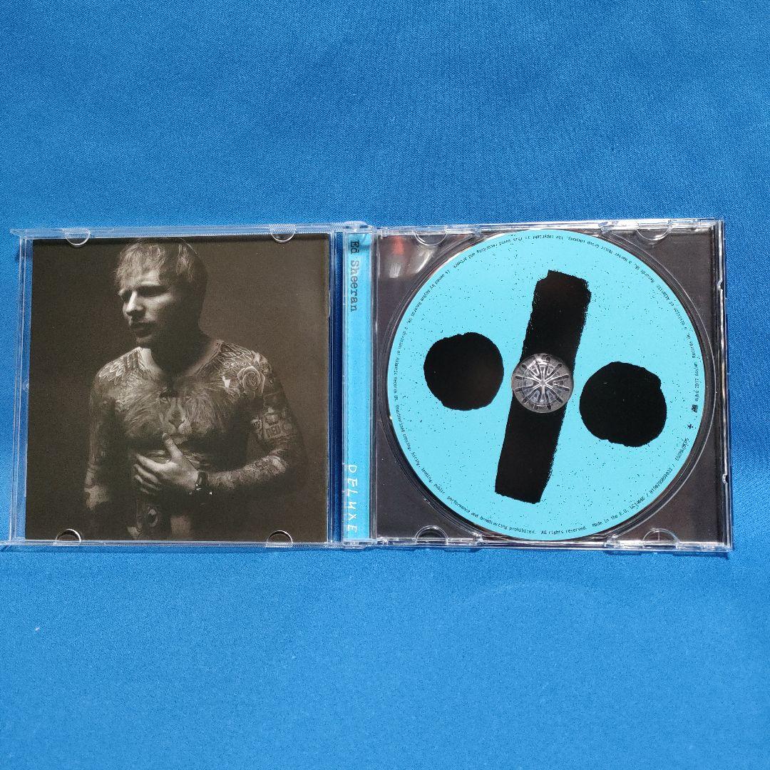 エド・シーラン CD/÷ (ディバイド) 17/3/3発売 オリコン加盟店