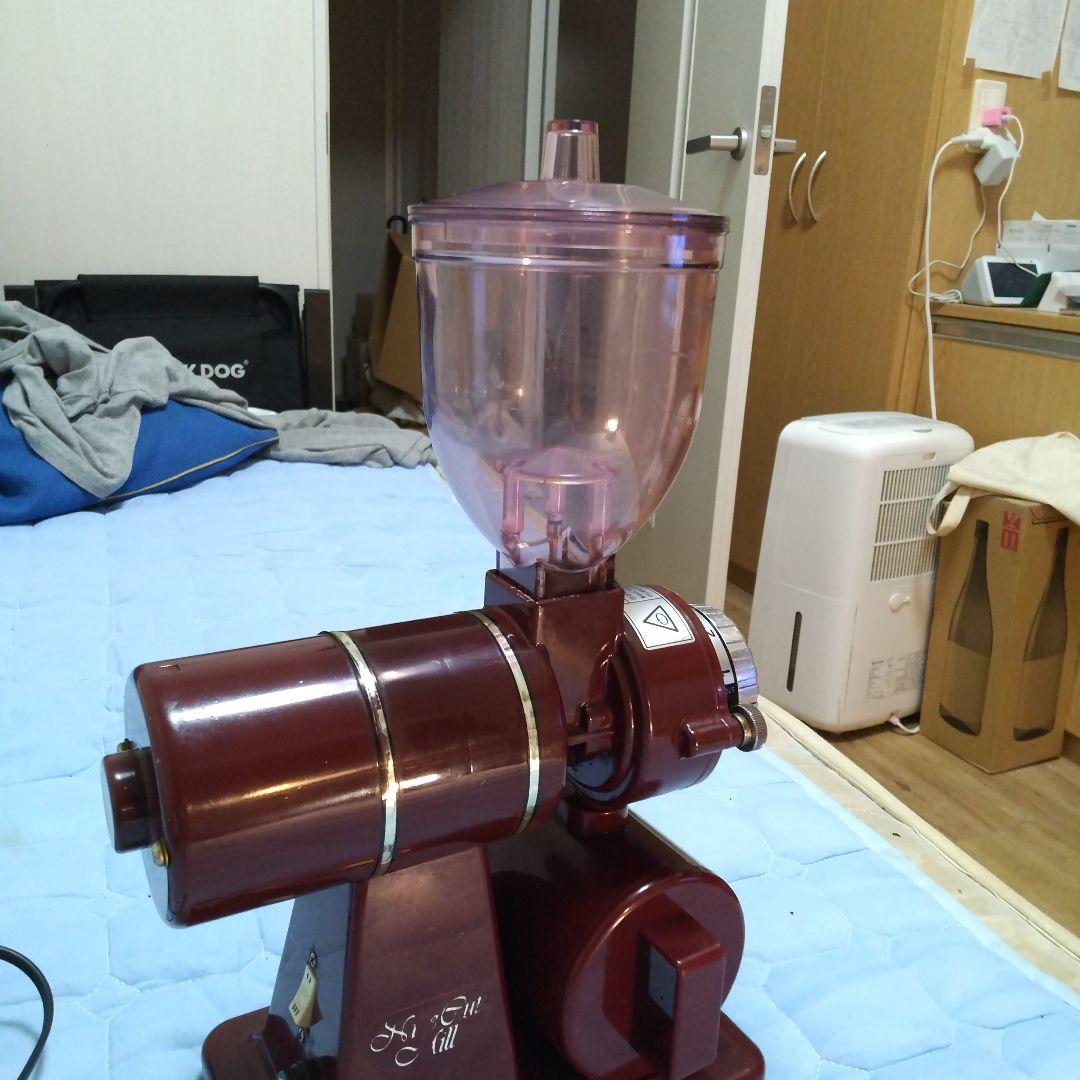 カリタナイスカット電動コーヒーミル