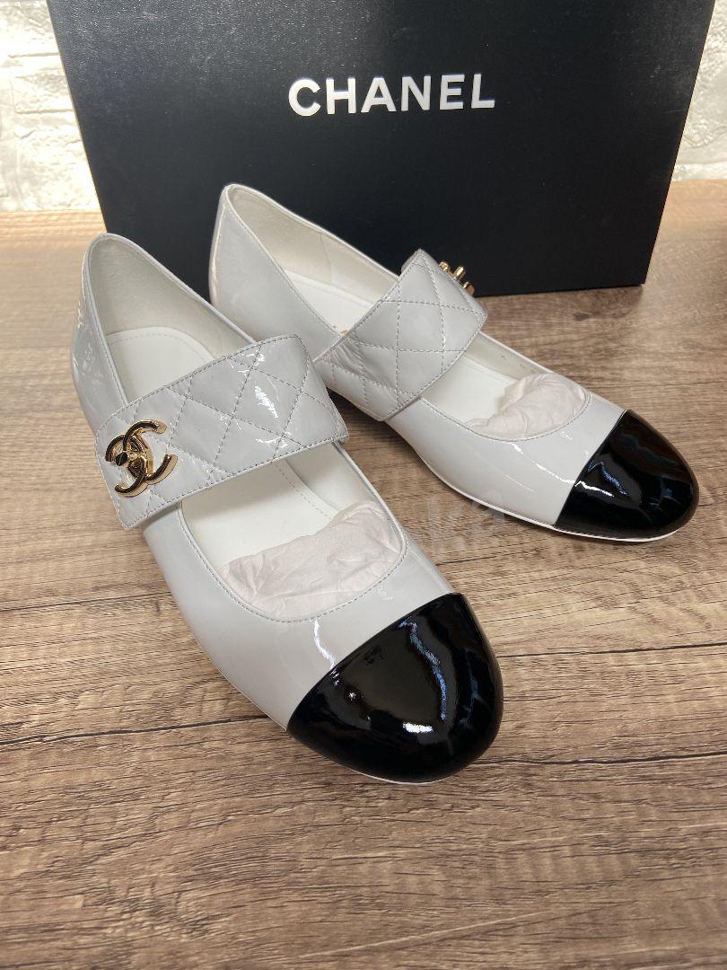 足元を演出★【CHANEL】スエード メリージェーン パンプス スパンコールがカッコいい☆】CHANEL メリージェーン (CHANEL