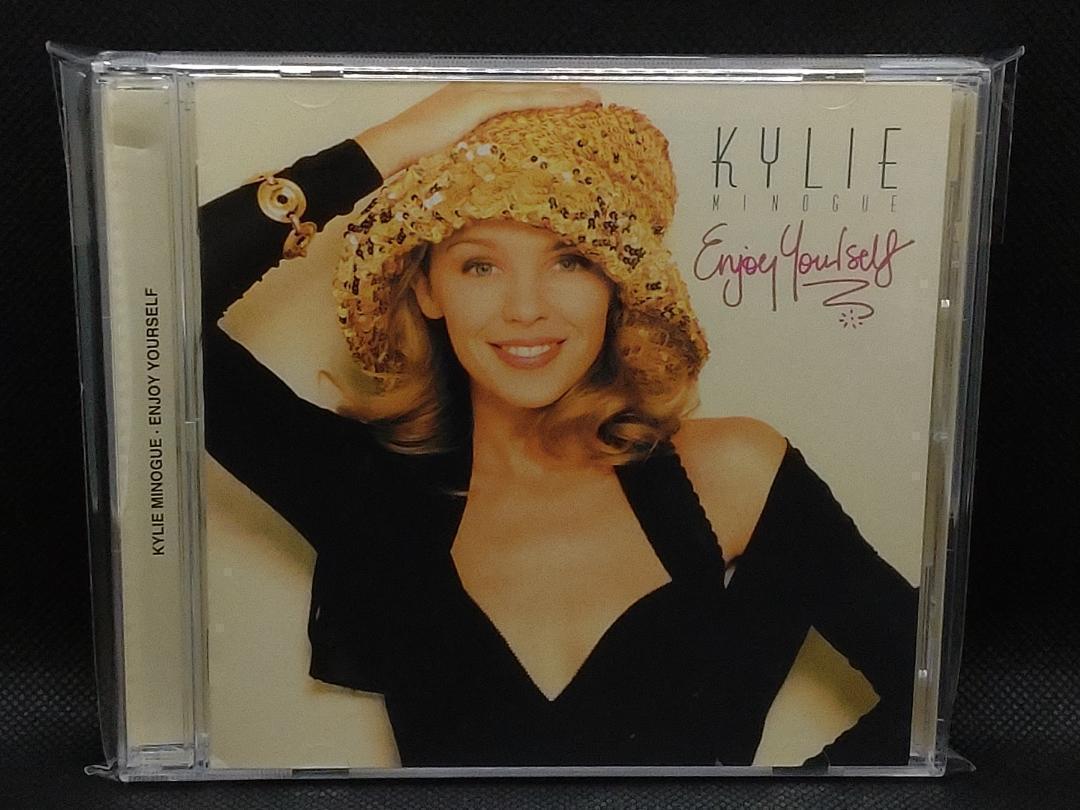 未開封CD】エンジョイ・ユアセルフ/カイリー・ミノーグ/CD/限定盤