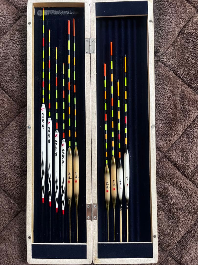 ヘラ浮子　クルージャン　至道