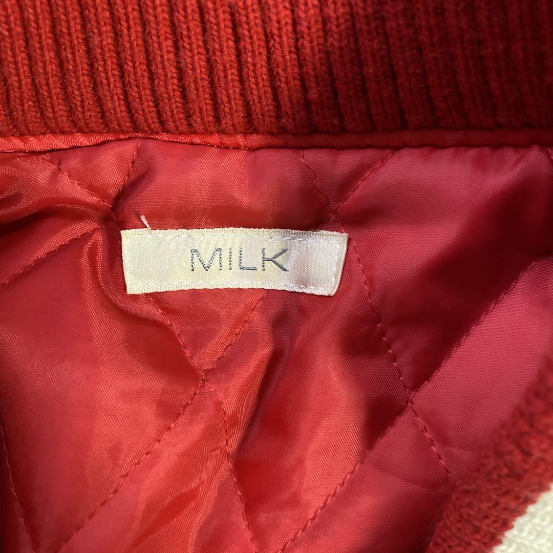 MILK.ミルクボーイ スタジャン、パンク、ロリータ