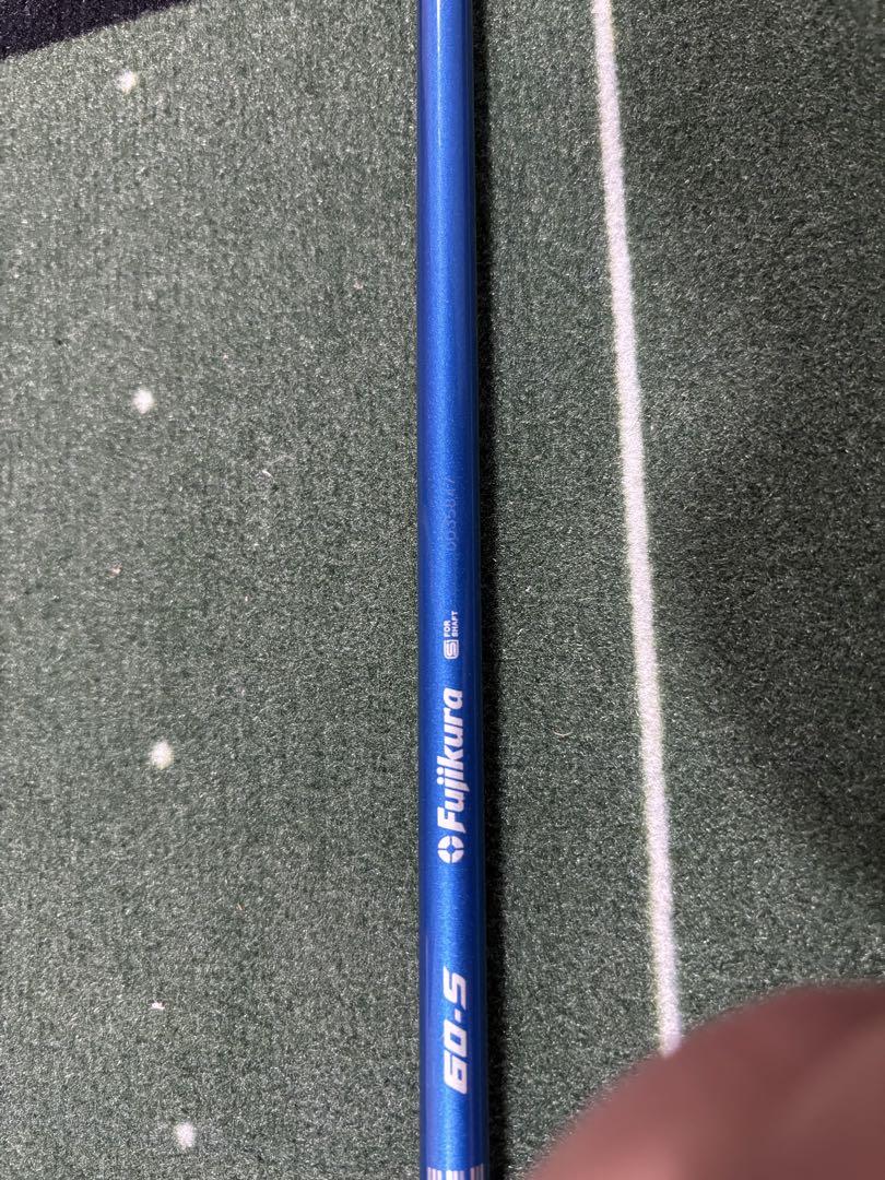 ドライバーシャフト コブラスリーブ スピーダーNXブルー 60-S
