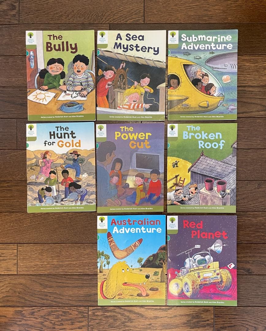 オックスフォード・リーディング・ツリー / レベル7・8・9 全40冊 オックスフォード・リーディング・ツリー / レベル7・8・9 全40冊