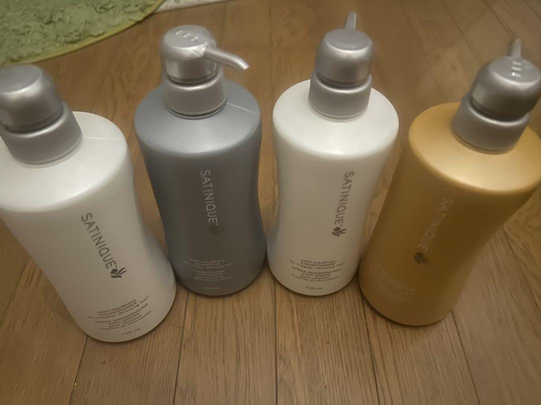 SATINIQUE スカルプシャンプー & スムースシャンプー セット