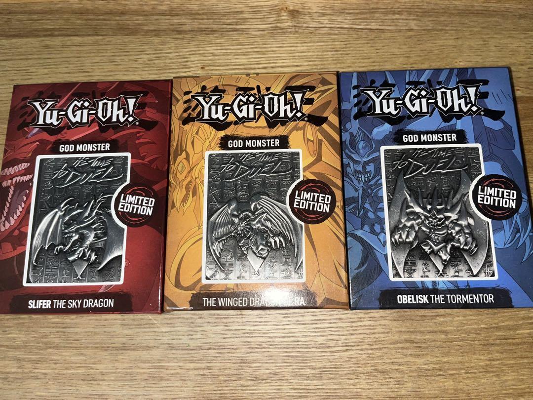 値下げ可能】遊戯王 氷結界 コンプリートセット+三幻神メタル