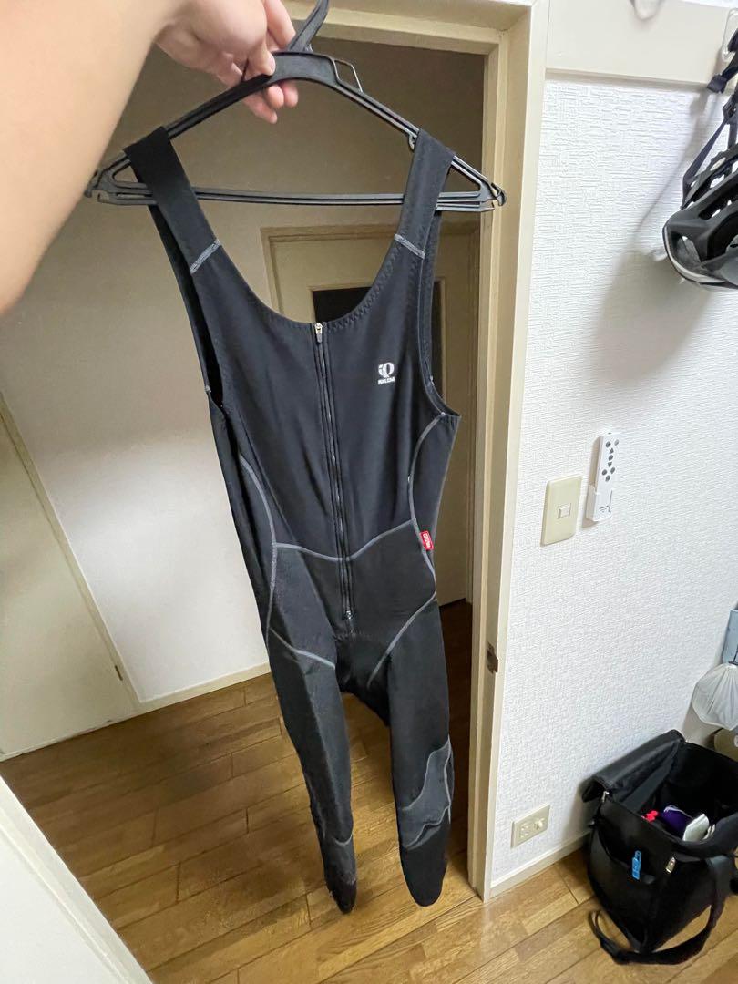 PEARL IZUMI ビブタイツ ブラック ウェア
