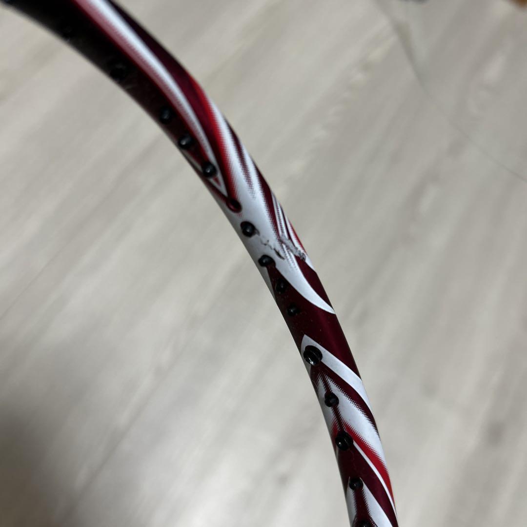 バドミントンラケットジャンク品3本