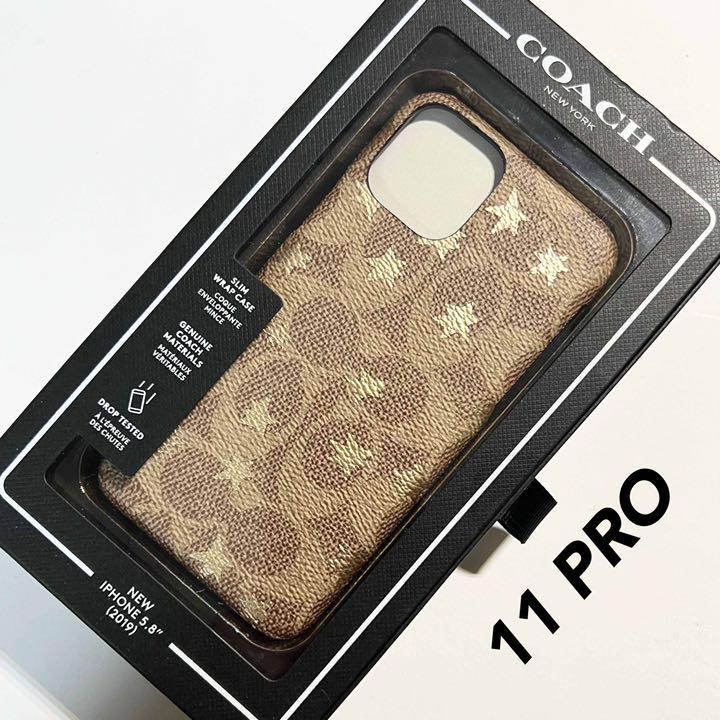 パルナスコーチ iPhone 11 PRO & 11ケース シグネチャー柄