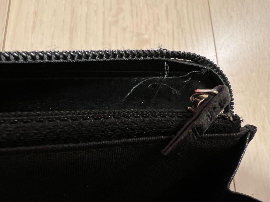 CHANEL 長財布　ブラック