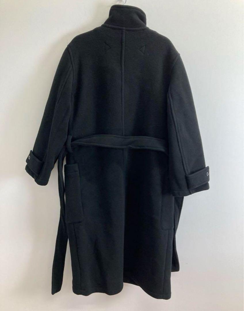 ジャケット・アウター LEMAIRE wrap coat black XS