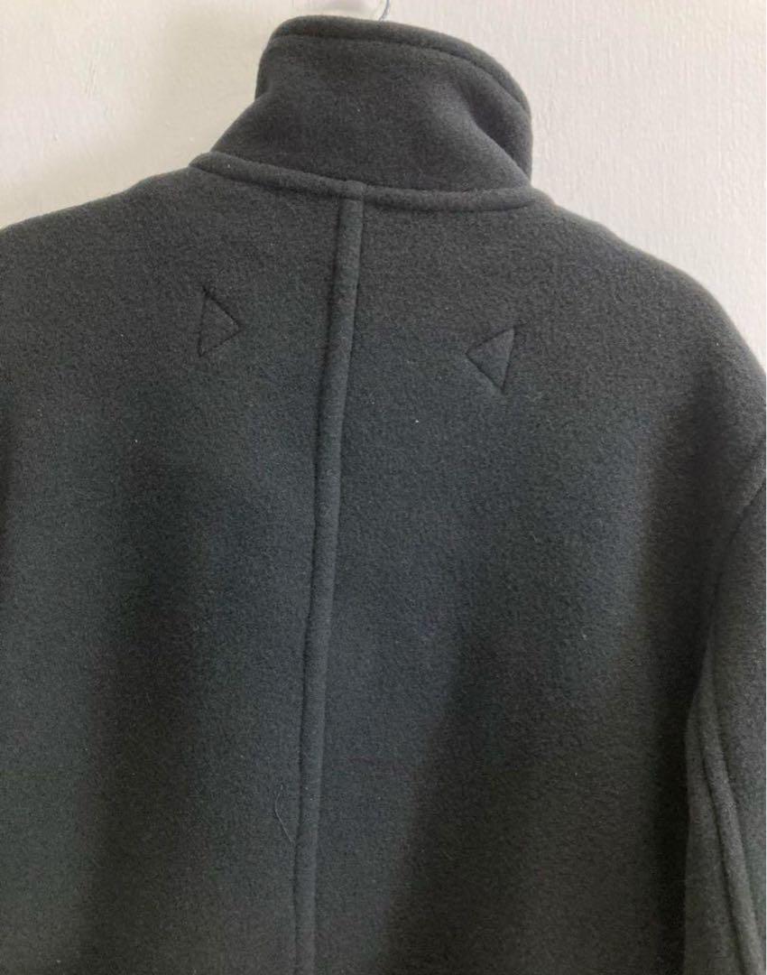 ジャケット・アウター LEMAIRE wrap coat black XS
