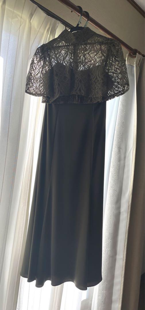 スーツ・フォーマル・ドレス Lace Bolero & Mermaid Camisole dress