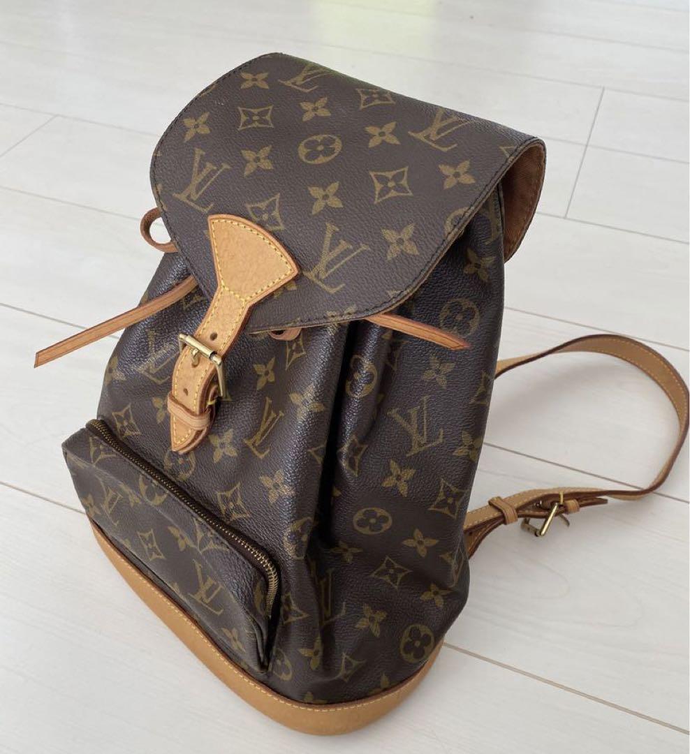LOUIS VUITTON ルイ・ヴィトン リュックモンスリ MM M51136