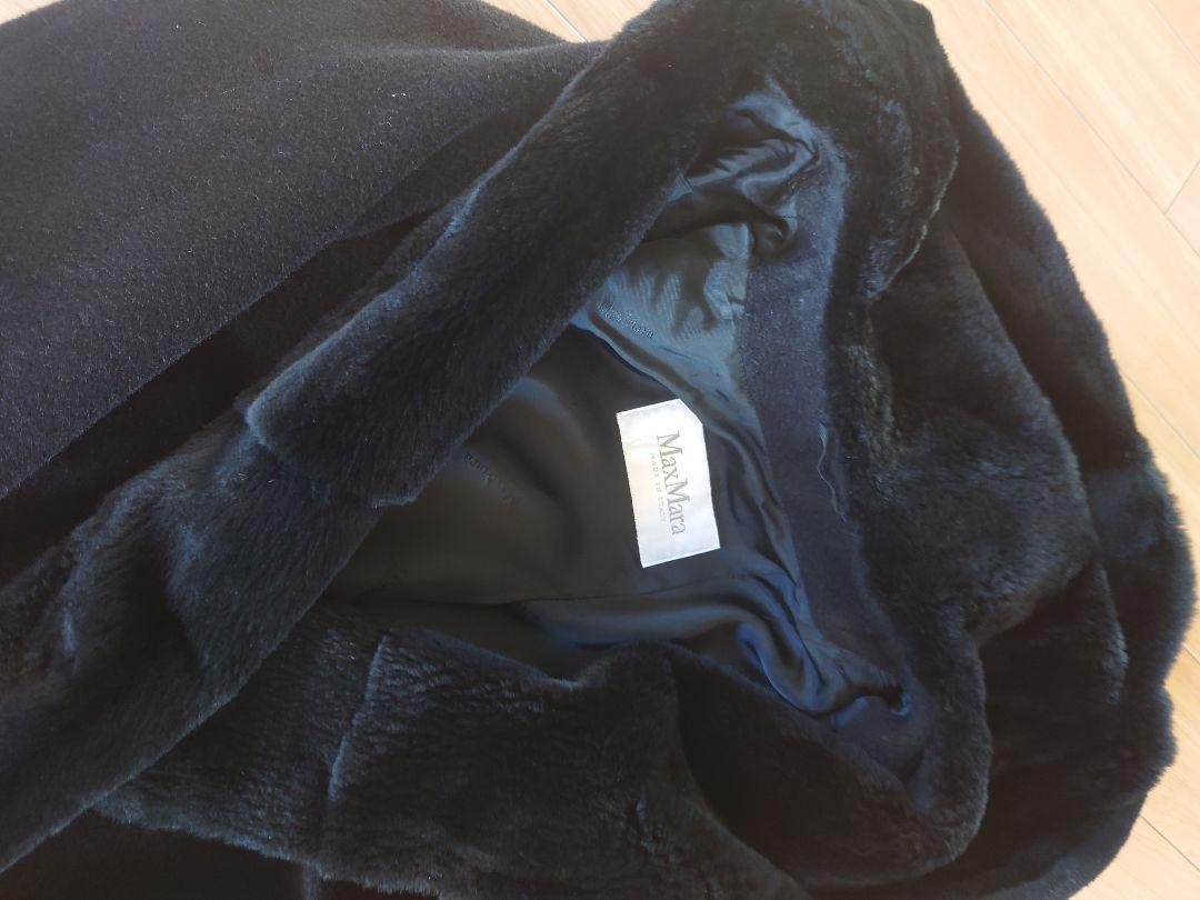 ショッピング価格 MaxMara ファー コート 定価40万程 | www
