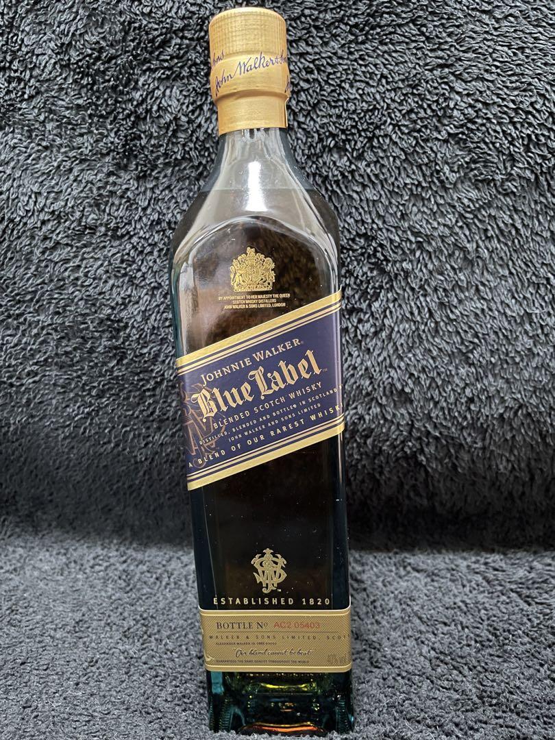ジョニーウォーカー ブルーラベルJonnie Walkar Blue Label人