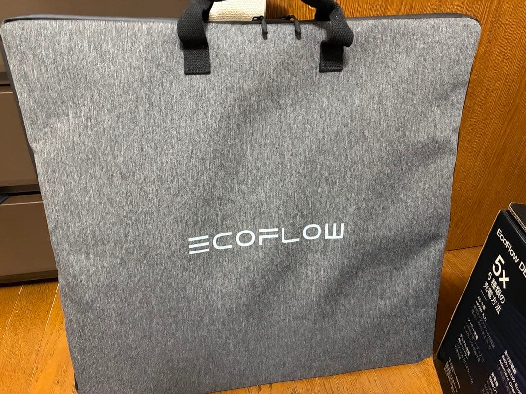 EcoFlow 220W片面ソーラーパネルECOFLOW