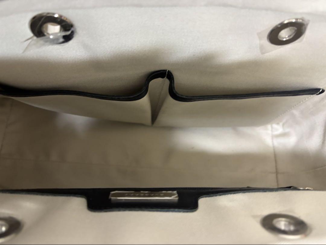 BURBERRY ストライプ トートバッグ