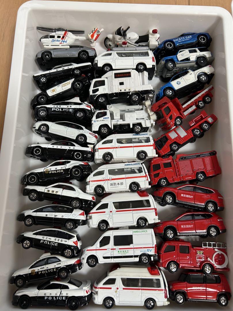約140台デカパトロールカーレジャーシート TOMICA