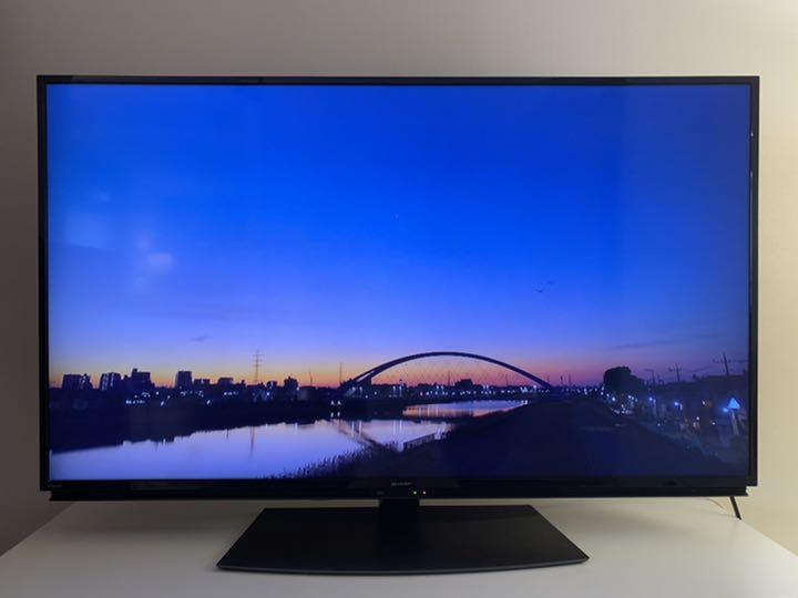 非売品 SHARP 4K AQUOS 50インチ 液晶カラーテレビ 4T-C50BL1 PC周辺