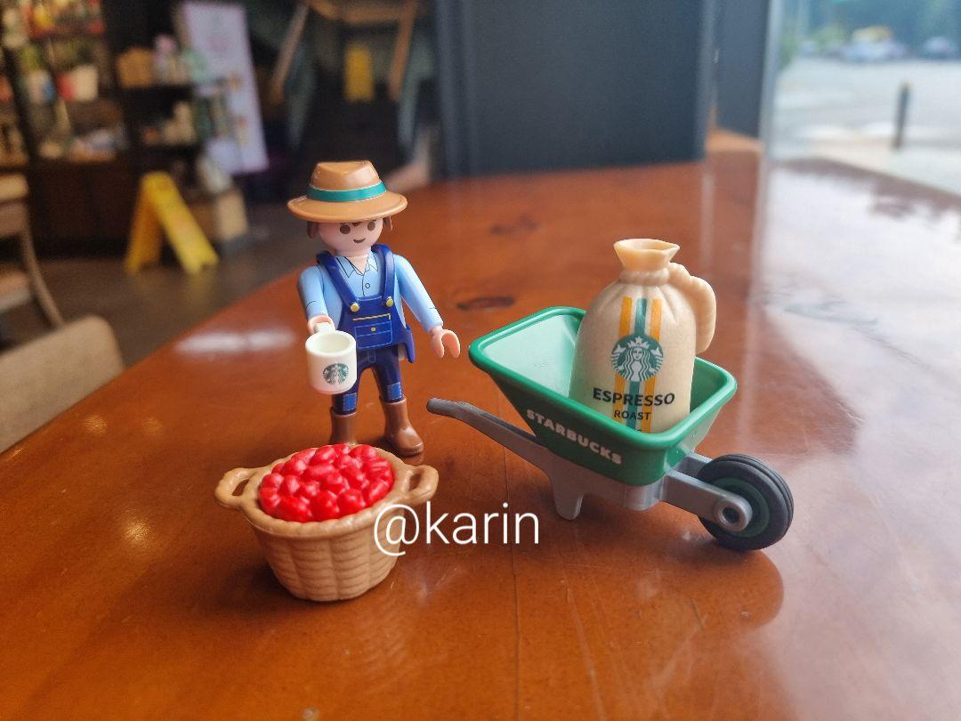 大注目 playmobil ☆ セット】韓国スタバ フィギュア メルカリ - 3点 その他