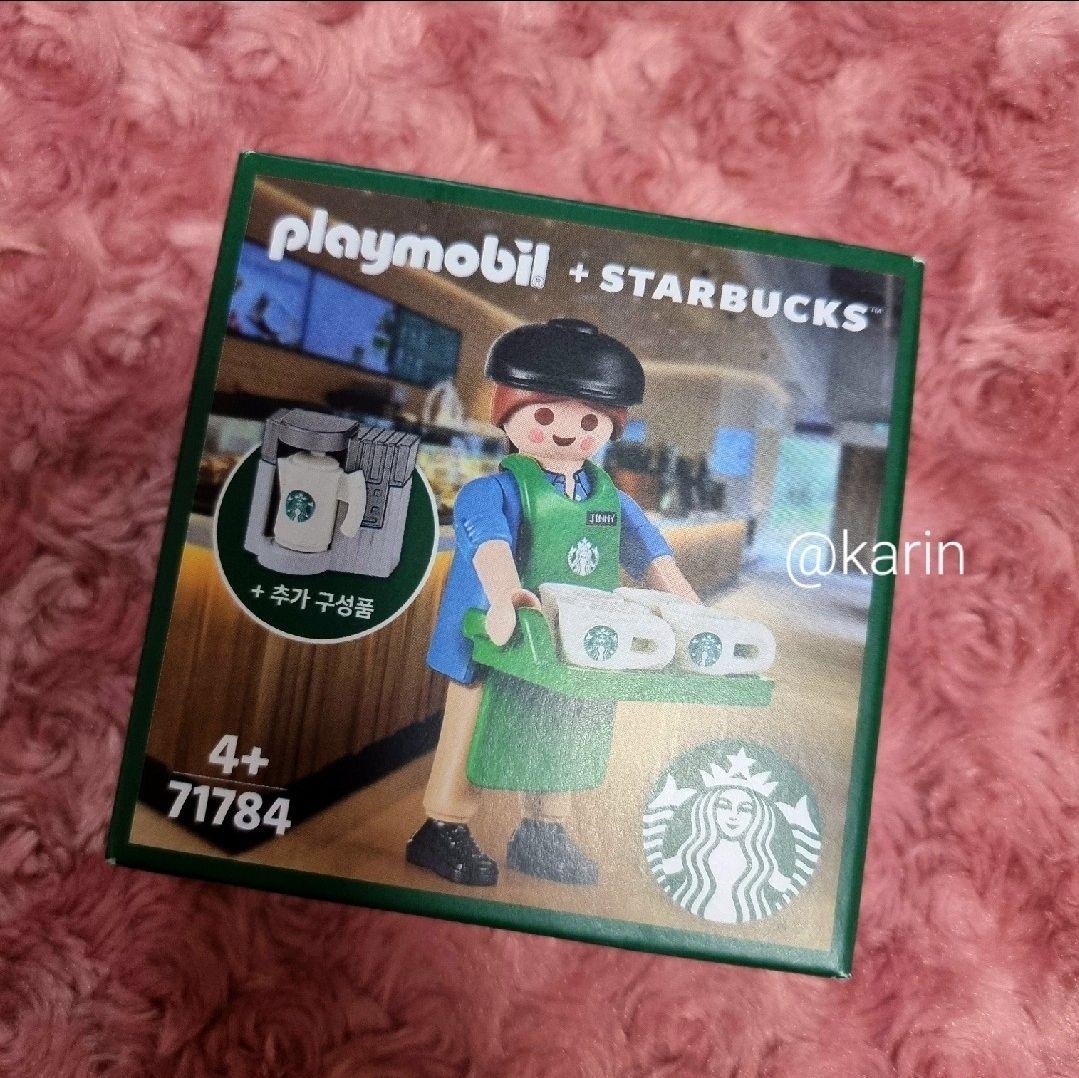 セット】韓国スタバ ☆ playmobil フィギュア 3点 - メルカリ