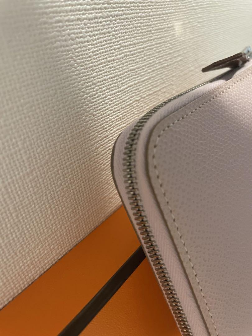 エルメス　長財布　シルクイン