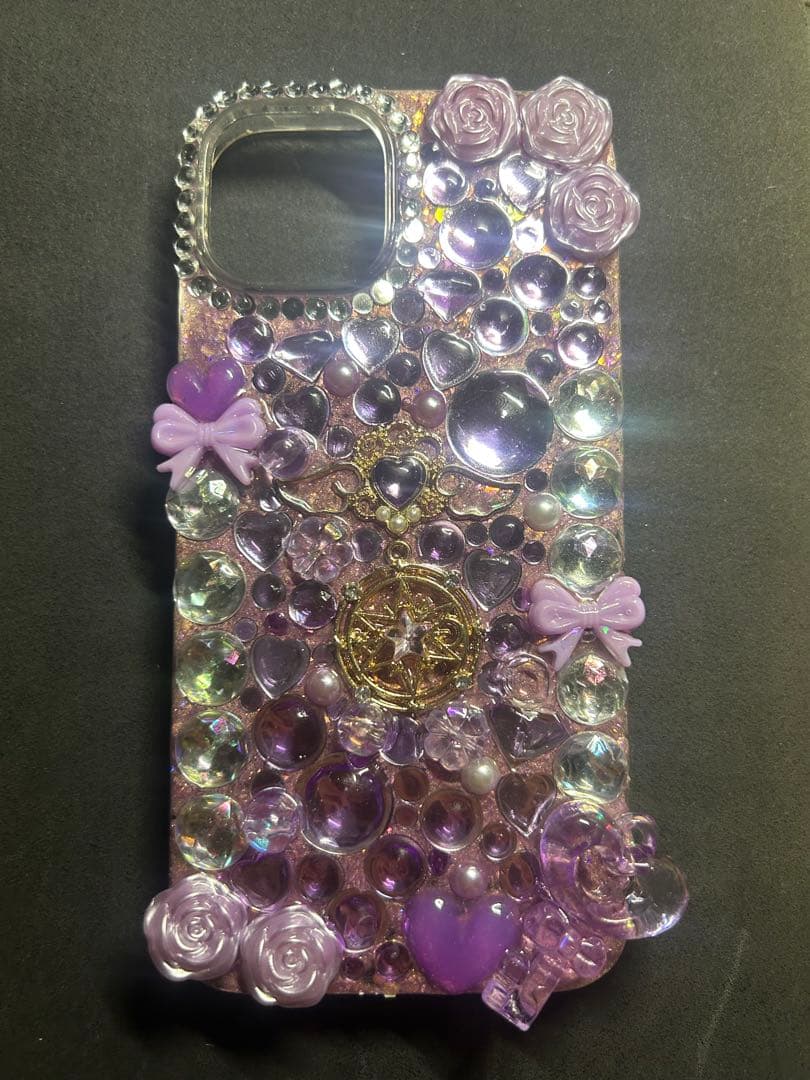 デコオーダー トレカケース 硬質ケース スマホケース スマホカバー デコ